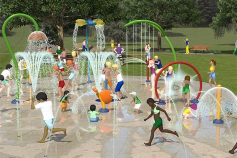 New Design For Splash Pad At Sartells Watab Park Approved