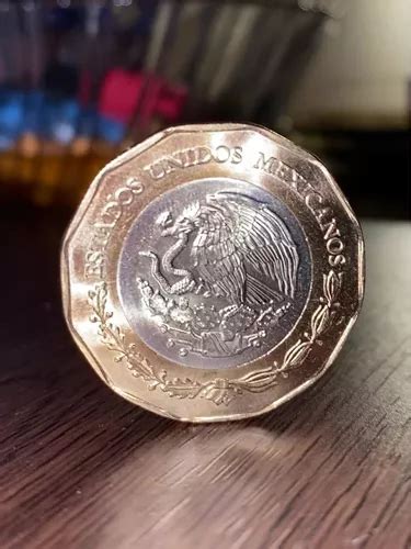 Moneda Pesos Bicentenario Independencia En Venta En Tlalpan Distrito