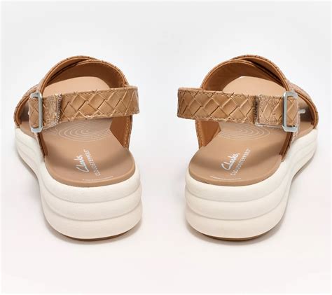 Clarks Cloudsteppers Backstrap Sandals Drift Sun