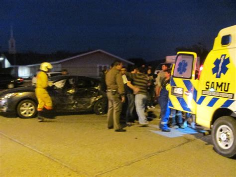 Accidente Vehicular Deja 4 Heridos En Ovalle Diario El Día39026