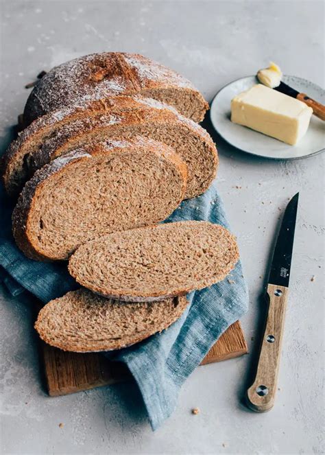 Volkorenbrood Bakken Volkorenbrood Recept Uit Paulines Keuken