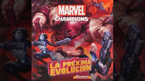 Próxima Evolución Bienvenido a bordo Marvel Champions YouTube