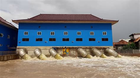 Proyek Pompa Pengendali Banjir Sub Das Bendung Des Youtube