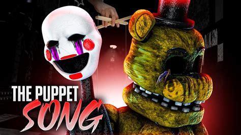 Fnaf Song The Puppet Song Duet Animated Ii Youtube