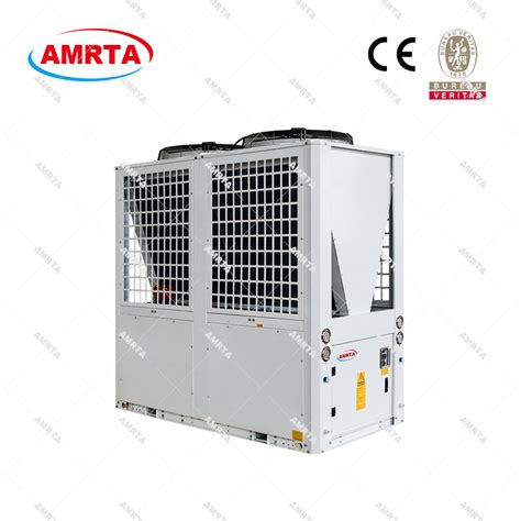 Industrial Modular Scroll Air Cooled Water Glycol Chiller Milk Water