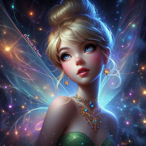 Pin De El Mundo De Fawn En Tinkerbell En