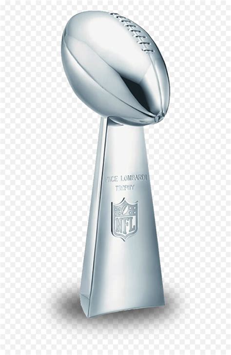 Lombardi Trophy Png Nfl Super Bowl Trophy Emoji Trophy Cake Emoji