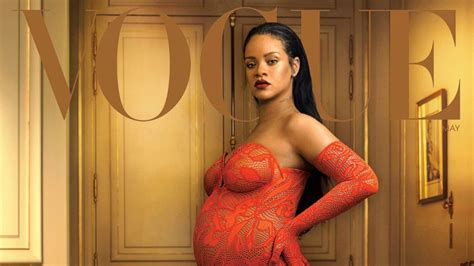 Rihanna Stars On Vogue May 2022 Cover Opens Up About Redefining