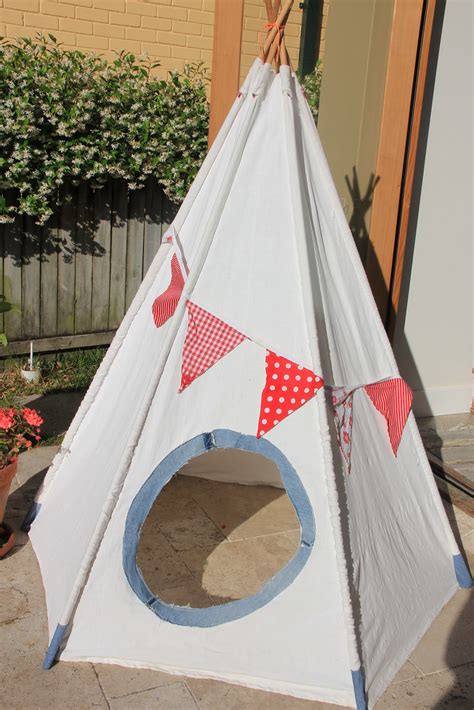 Sew Paint It: How to make a Kids Teepee