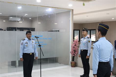 Apel Pagi Pegawai Kantor Imigrasi Kelas I Non Tpi Depok