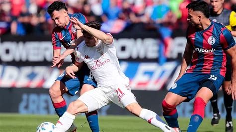 San Lorenzo lo empató en el último suspiró y amargó a Huracán