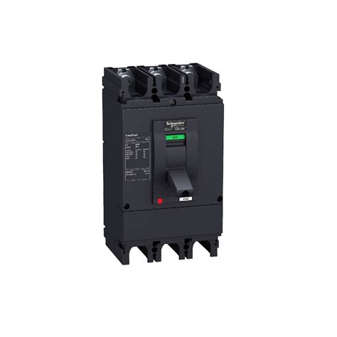 SCHNEIDER MCCB Breaker ComPact NSX100F AC DC 2P 2d 18kA At 415 VAC