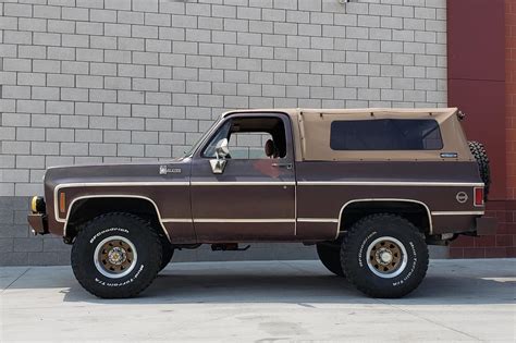 Mick S 1977 Chevrolet K5 Blazer Holley My Garage