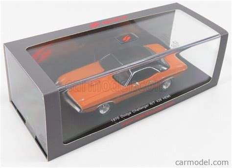 SPARK MODEL S3613 Scale 1 43 DODGE CHALLENGER RT 426 HEMI COUPE 1970