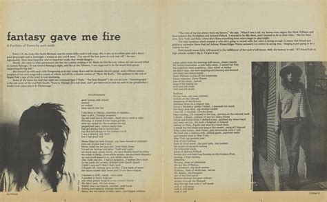 Patti Smith poetry, CREEM 1971 in 2023 | Patti smith, Patti smith poetry, Fantasy