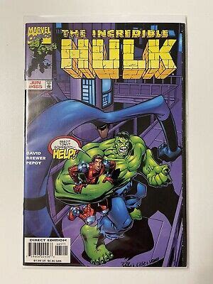 The Incredible Hulk 465 Marvel Comics 1998 VF NM Bagged EBay