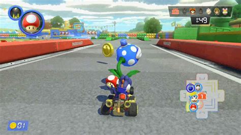 Mario Kart Deluxe Part R Uber Und Gendarm Snes Kampfkurs