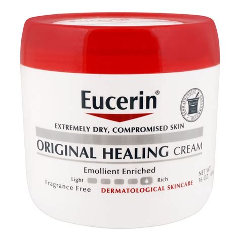 Buy Eucerin Original Healing Skin Cream Extremely Dry Compromised