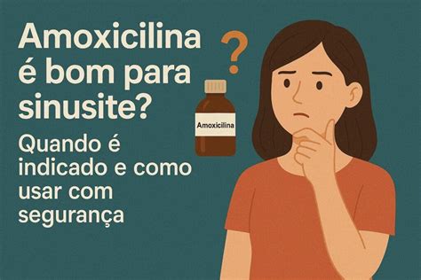 Amoxicilina Dor De Cabeça - Amoxicilina é bom para sinusite? Saiba quando usar