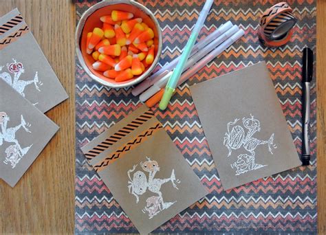 birdie feathers: DIY Halloween Cards