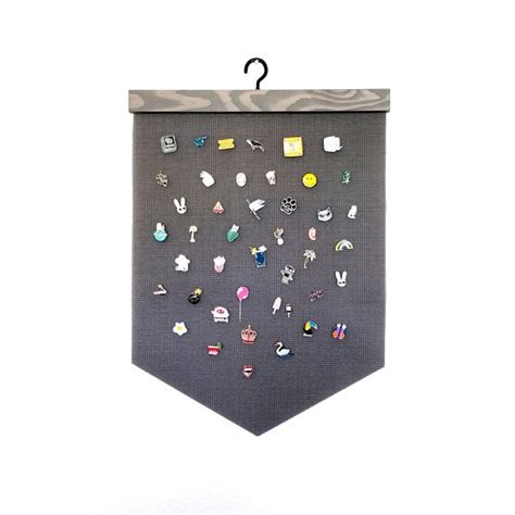 hanging pin badge etsy