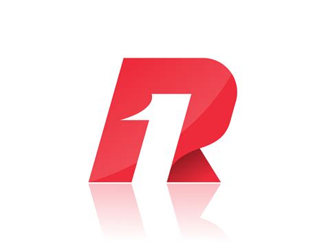 Letter R Modern Negative Space Logo Design By Ri Rafiq On Dribbble