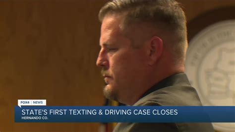 Florida Man Found Guilty In Distracted Driving Case Youtube