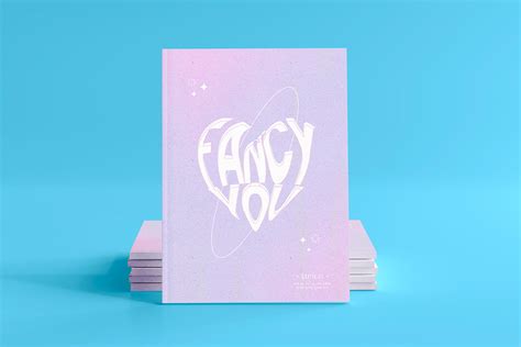 "FANCY YOU" by 트와이스 Sustainable Album Redesign on Behance