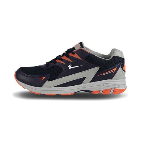 Promo Eagle Sepatu Lari Pria Run Breaker Abu Tua Citrun Diskon