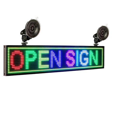 Programmable Car Signs | Programmable LED Sign for Cars | Leadleds