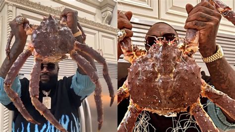 Rick Ross Bought The Biggest Crab In The World YouTube