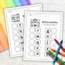 Fun And Engaging Before And After Alphabet Worksheets