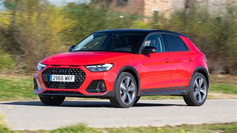 Prueba Audi A1 allstreet 35 TFSI el crossover pequeño más lujoso