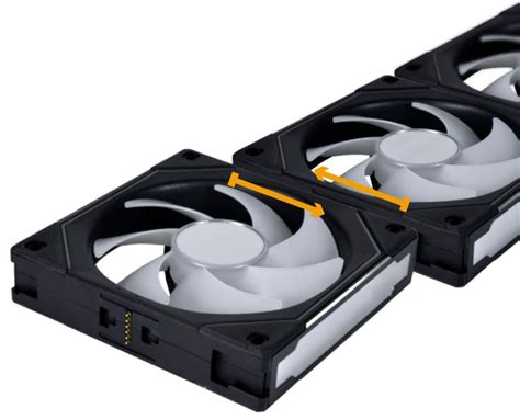 Lian Li Announces Uni Fan Sl Infinity Mm Rgb Fans With Infinity