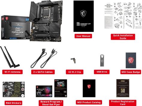 MSI MAG Z690 Tomahawk WIFI Preisvergleich Geizhals Deutschland