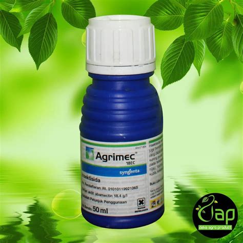 INSEKTISIDA AGRIMEC 18 EC 50 ML Lazada Indonesia