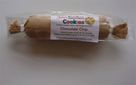 Cookie Dough Logs Julies American Cookies