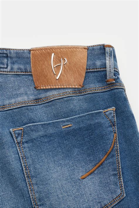 HANDPICKED Jeans Ravello Smoky Blue BRAUN Hamburg