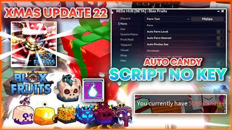 Script Blox Fruit Mobile No Key Gift Update Auto Farm Fruit Farm