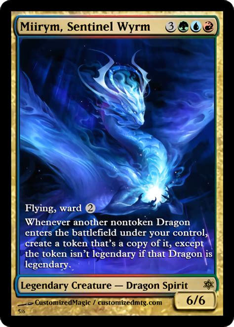 Miirym Sentinel Wyrm Magic The Gathering Proxy Cards