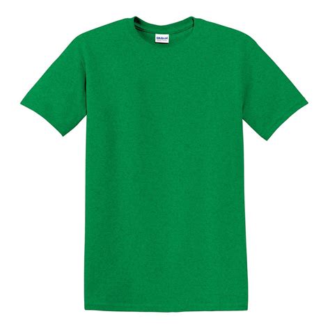 Gildan 5000 Heavy Cotton T Shirt Antique Irish Green