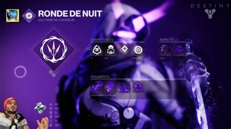 Build Chasseur Abyssal Destructeur Destiny 2 Exo Haubert De Gerfaut