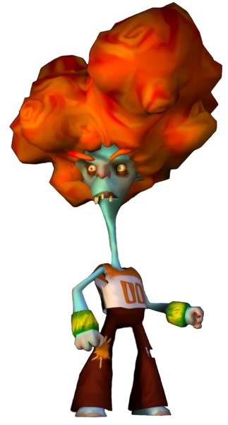 Psychonauts Whispering Rock Psychic Summer Camp Characters TV Tropes