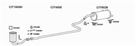 Citroen C3 Exhaust System Express Delivery On Exhausts