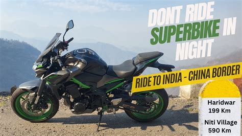 Superbike Ride To Niti Valley Ladakh Of Uttarakhand Noida To