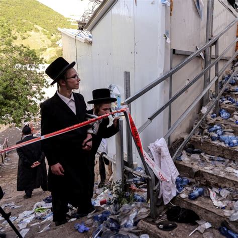 Israel Pilgrimage Crush Inquiry Into 45 Deaths At Mount Meron Urges