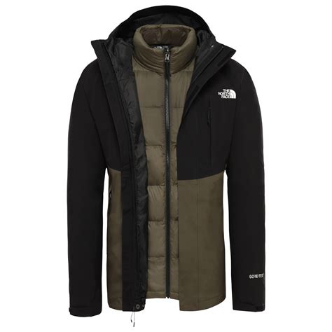 The North Face Giacca Uomo Mountain Light Gore Tex Zip In Triclimate