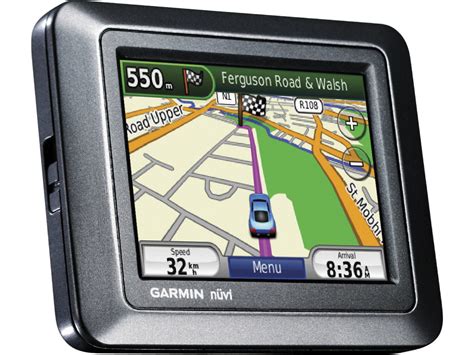 Garmin Nüvi 550 Lifetime doživotní aktualizace map 010 00700 00L