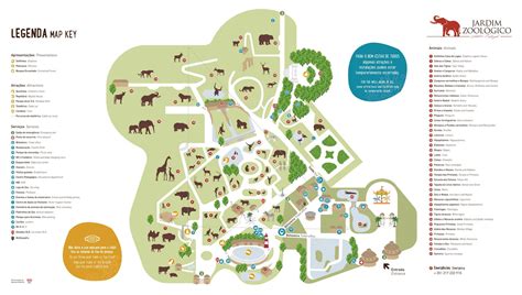 Mapa Do Zoo Jardim Zoológico