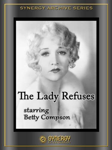 The Lady Refuses 1931